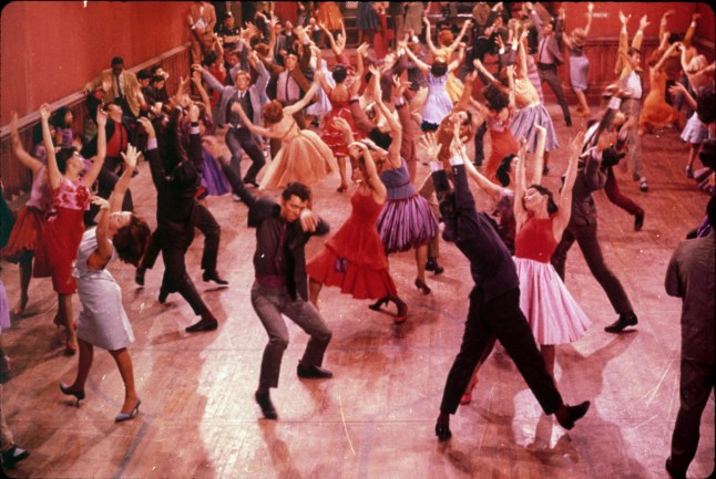 Editorial use only Mandatory Credit: Photo by GTV Archive/Shutterstock (390893ml) FILM STILLS OF 'WEST SIDE STORY' WITH 1961, DANCING, ENSEMBLE, ROBERT WISE IN 1961 VARIOUS